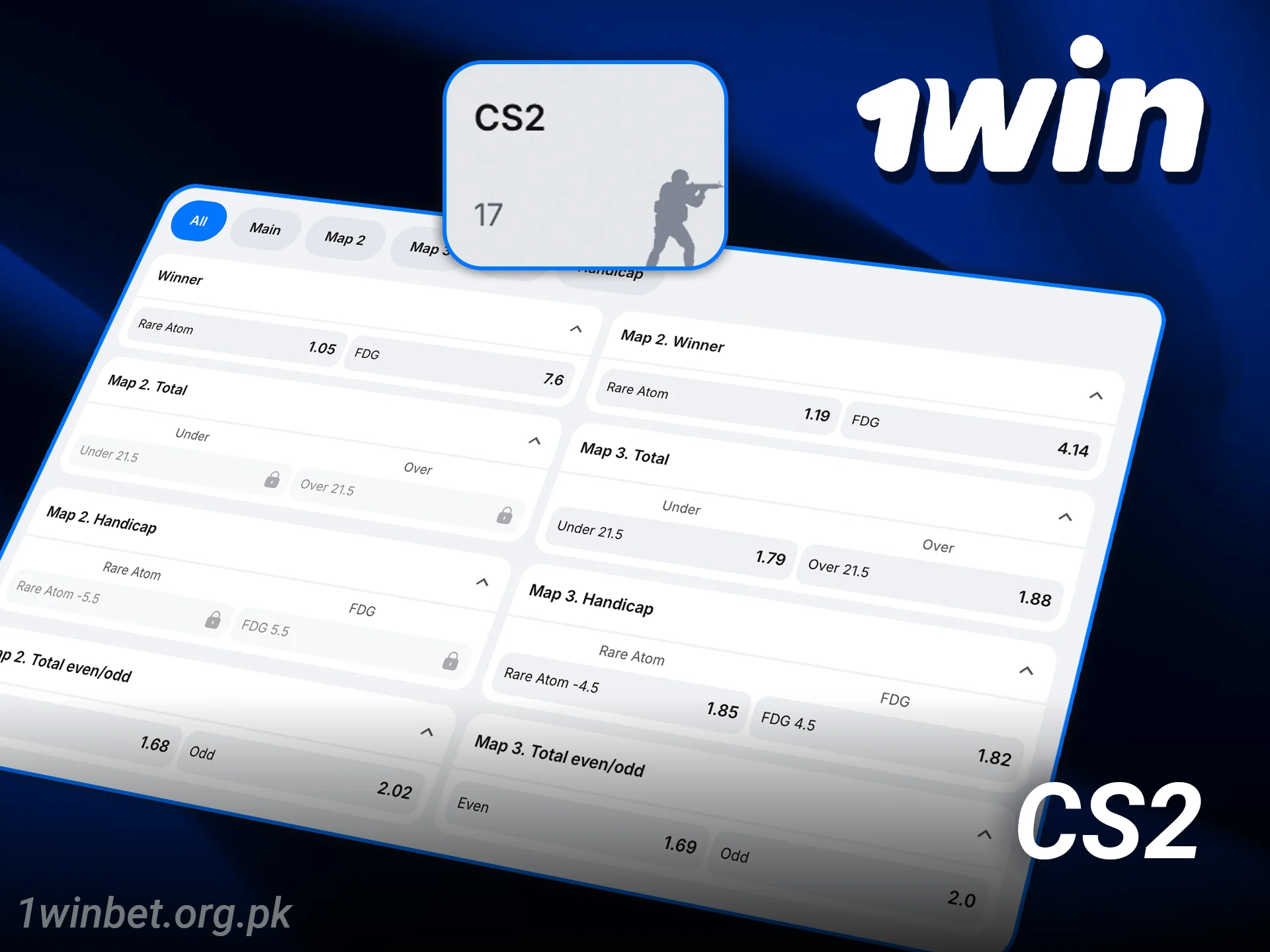 Compete in CS2 betting and enjoy real-time wins at 1win casino.